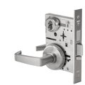 Best Fail Secure, 24V, Double Cylinder with Deadbolt, Electrified Mortise Lock, 15 Lever, H Rose 45HW7TWEU15H626